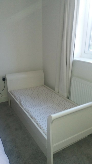 mamas and papas mia sleigh cot bed instructions